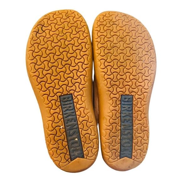 Birkenstock Lora Taupe Nubuck Mary Jane Shoe size 37 narrow preowned Germany - Picture 5 of 12